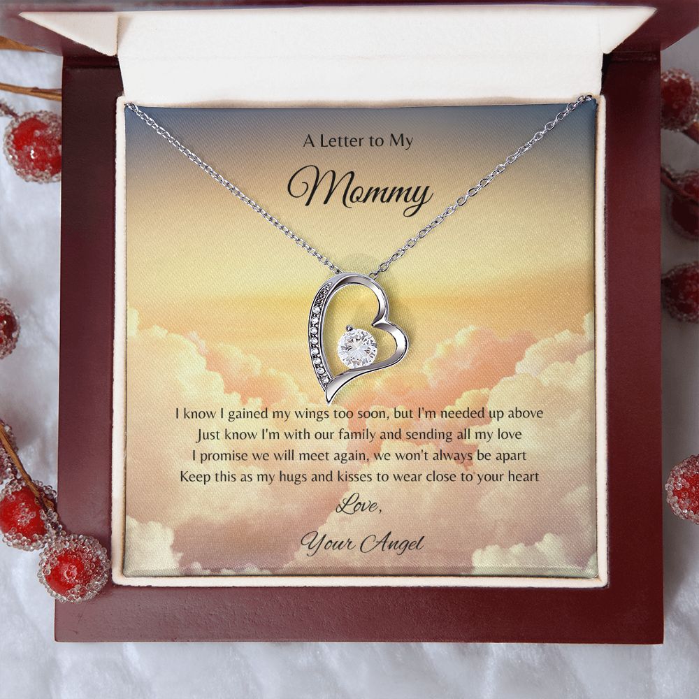 A Letter to My Mommy ~ Remembrance Heart
