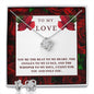 Love Knot Earring & Necklace Set