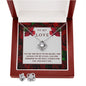 Love Knot Earring & Necklace Set