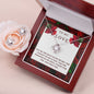 Love Knot Earring & Necklace Set