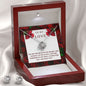Love Knot Earring & Necklace Set