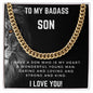 Son ~ To My Badass Son