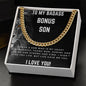 To My Badass Bonus Son