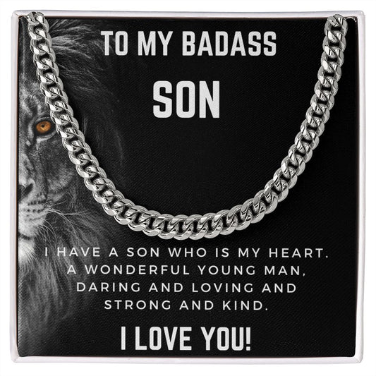 Son ~ To My Badass Son