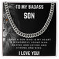 Son ~ To My Badass Son