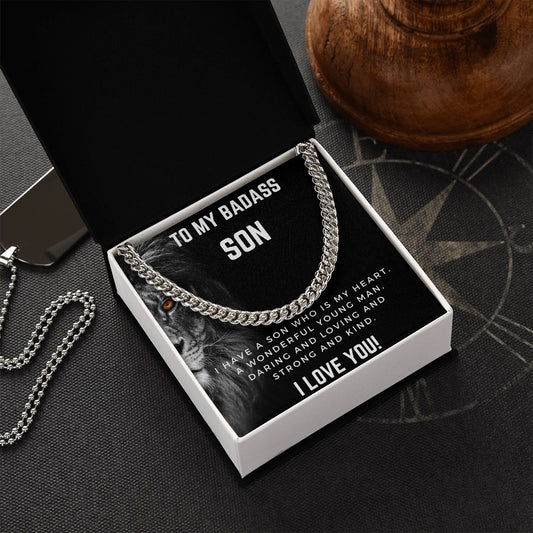 Son ~ To My Badass Son