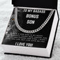 To My Badass Bonus Son
