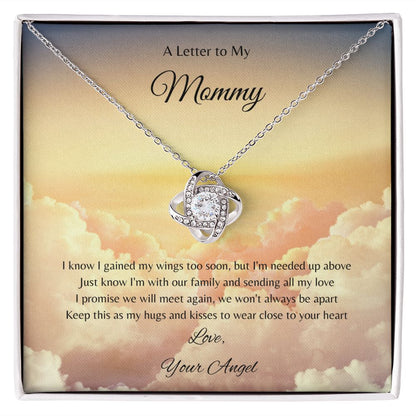 A Letter to My Mommy  ~ Remembrance Piece