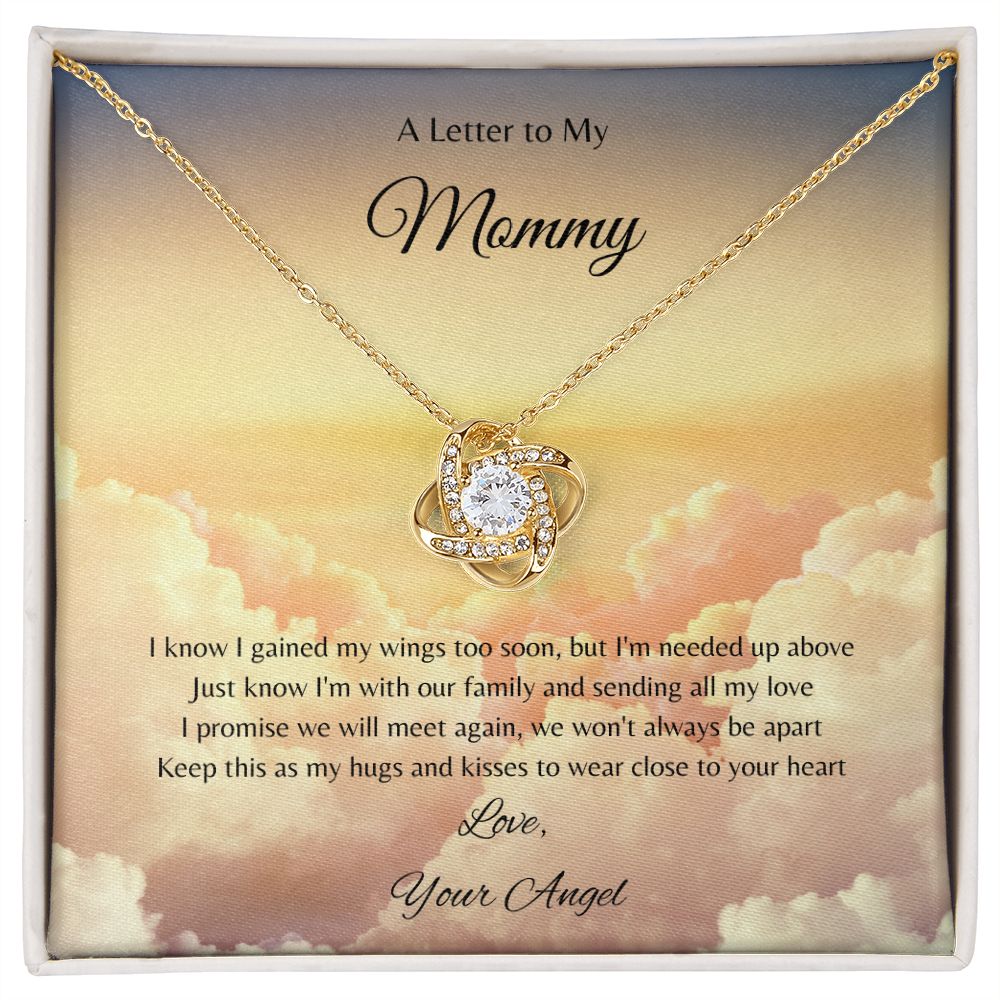 A Letter to My Mommy  ~ Remembrance Piece