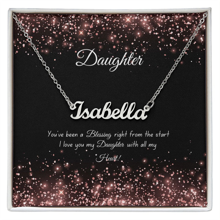 Personalized necklace for daughter top